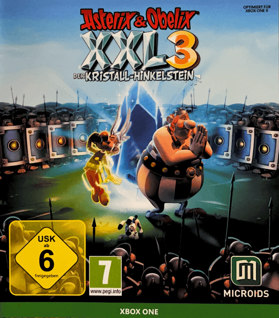 Asterix & Obelix XXL3 Der Kristall-Hinkelstein