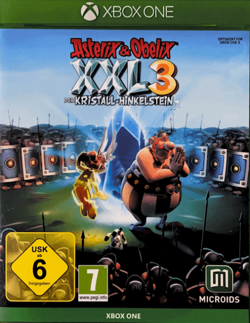 Asterix & Obelix XXL3 Der Kristall-Hinkelstein