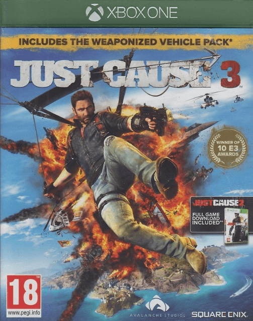 Just Cause 3