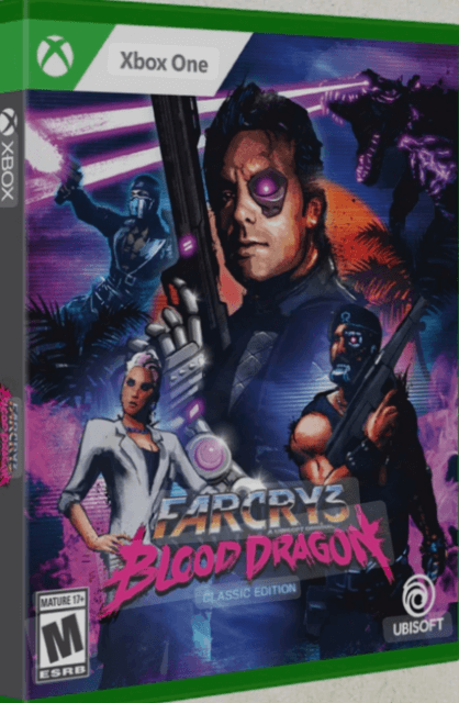 Far Cry 3: Blood Dragon