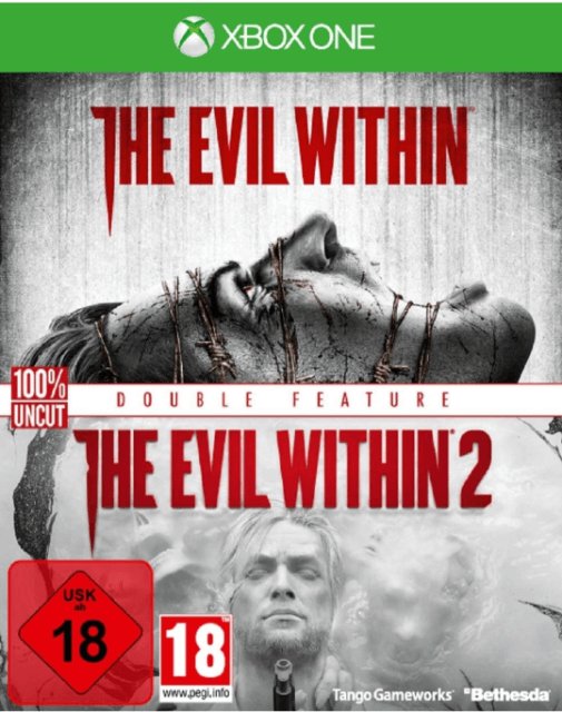 The Evil Within Double Feature
