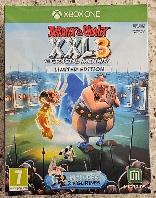 Asterix & Obelix XXL 3: Der Kristall Hinkelstein