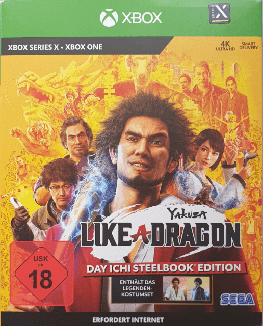 Yakuza: Like a Dragon