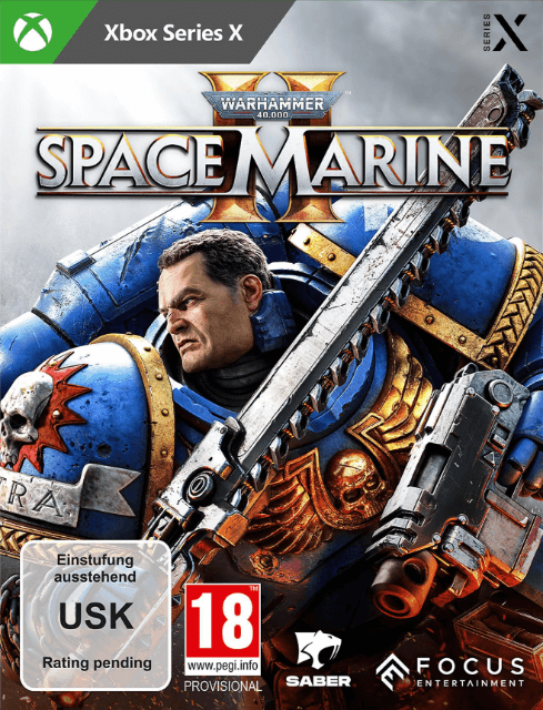 Warhammer 40,000: Space Marine II