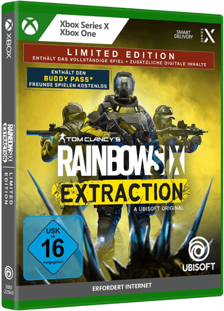 Tom Clancy's Rainbow Six Extraction