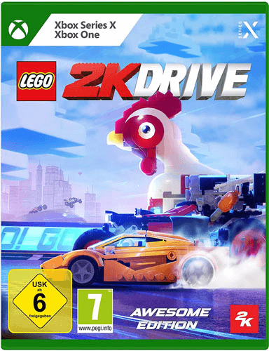 LEGO 2K Drive