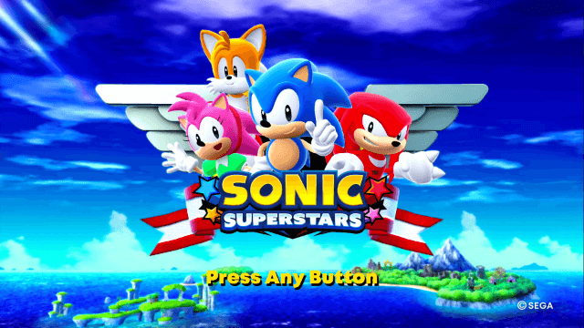Sonic Superstars