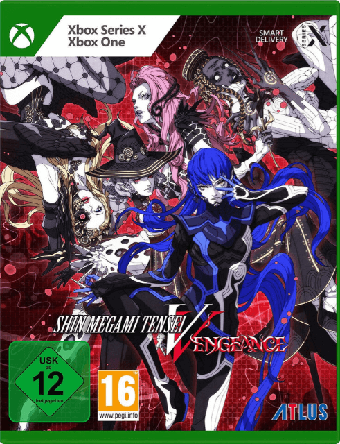 Shin Megami Tensei V: Vengeance