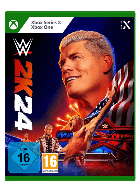 WWE 2K24