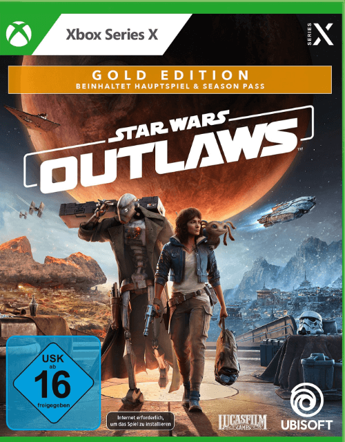 Star Wars Outlaws (Gold Edition)