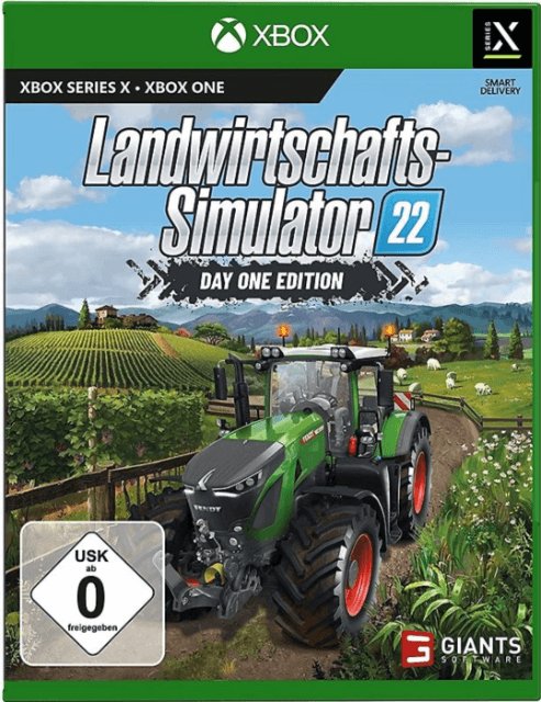 Landwirtschaftssimulator 22