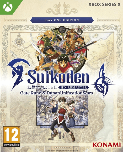 Suikoden 1 & 2 HD Remaster