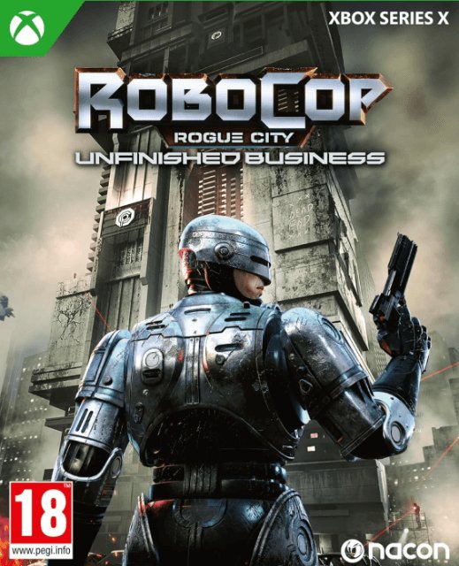 RoboCop: Rogue City - Unfinished Business