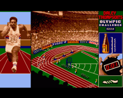 Daley Thompson's Olympic Challenge