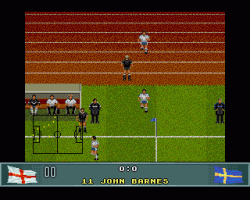 John Barnes European Football