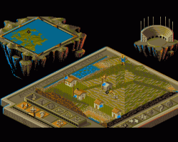 Populous II: Trials of the Olympian Gods