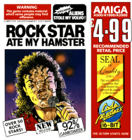 Rock Star Ate My Hamster