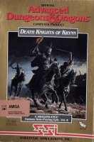 Advanced Dungeons & Dragons: Death Knights Of Krynn