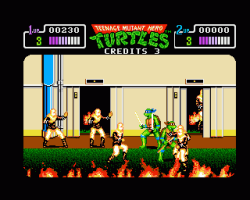 Teenage Mutant Hero Turtles: The Coin-Op!