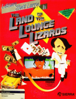 Leisure Suit Larry in the Land of the Lounge Lizards