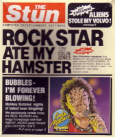 Rock Star Ate My Hamster
