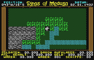 Rings of Medusa