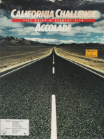 Test Drive II Scenery Disk: California Challenge