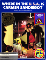 Where in the USA is Carmen Sandiego?