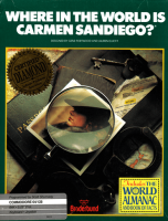 Where in the World is Carmen Sandiego?