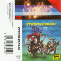 Zyron's Escape