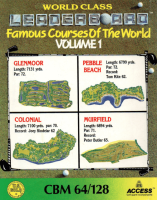 World Class Leader Board Famous Courses Of The World Vol. 1