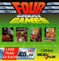 Four Great Games Volume 3