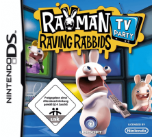 Rayman Raving Rabbids: TV Party