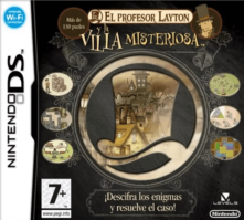 El Profesor Layton y la Villa Misteriosa