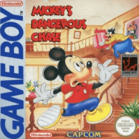 Mickey's Dangerous Chase