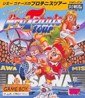 Jimmy Connors no Pro Tennis Tour