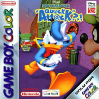 Disney's Donald Duck: Quack Attack