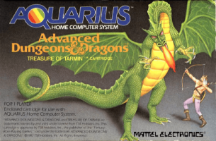 Advanced Dungeons & Dragons: Treasure of Tarmin