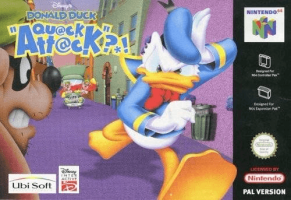 Disney's Donald Duck: Quack Attack