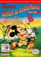 Mickey's Safari in Letterland