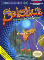 Solstice: The Quest for the Staff of Demnos