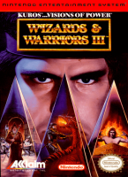 Wizards & Warriors III: Kuros: Visions of Power