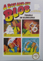 David Crane's A Boy and His Blob: Trouble on Blobolonia