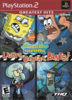 SpongeBob SquarePants: Lights, Camera, Pants!