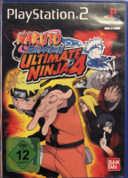 Naruto Shippuden Ultimate Ninja 4