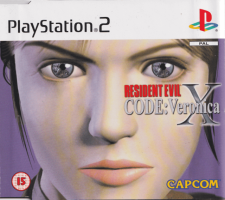 Resident Evil Code: Veronica X