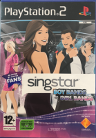 SingStar Boy Bands vs Girl Bands