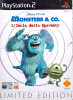 Disney Pixar Monsters & Co. L'isola dello Spavento