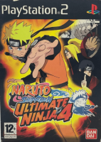 Naruto Shippuden Ultimate Ninja 4