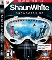 Shaun White Snowboarding
